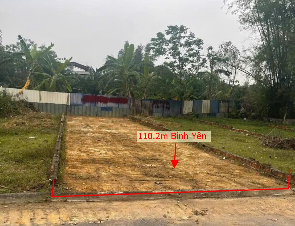 Hình ảnh Bán Lô Đất 110.2m Tại Bình Yên Thạch Thất Bám Đường Bê Tông Ô Tô Và Tận Đất  Gần Hồ Thoáng Mát Giá Rẻ Đầu Tư