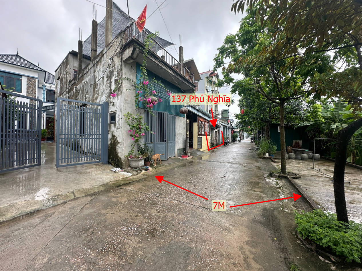 Hình ảnh Bán Đất Full Thổ Cư Sẵn Nhà 2 Tầng Mới Xây Ô Tô Đỗ Tận Cửa Gần QL6A Đang Mở Rộng
