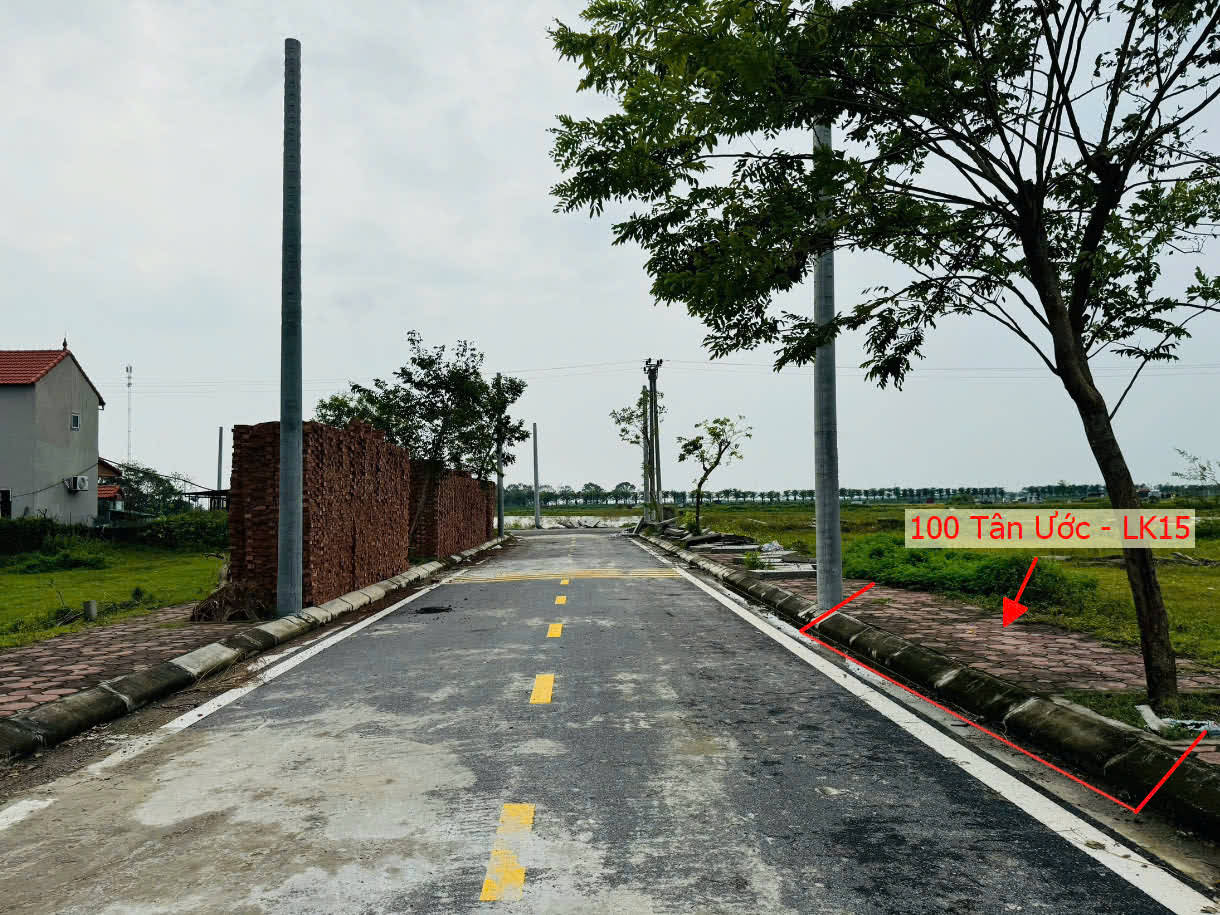 Hình ảnh Đất Đấu Giá Tân Ước Sát Trục Đường Cenco5 Ngay Trung Tâm Xã Tân Ước 