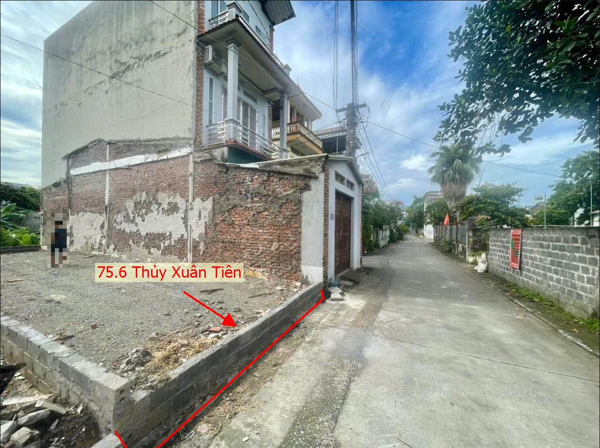 Hình ảnh Bán Thửa Đất 75.6m Tại Thủy Xuân Tiên Sát Mặt Đường Kinh Doanh QL21A Giá Chỉ Hơn 3 Tỷ