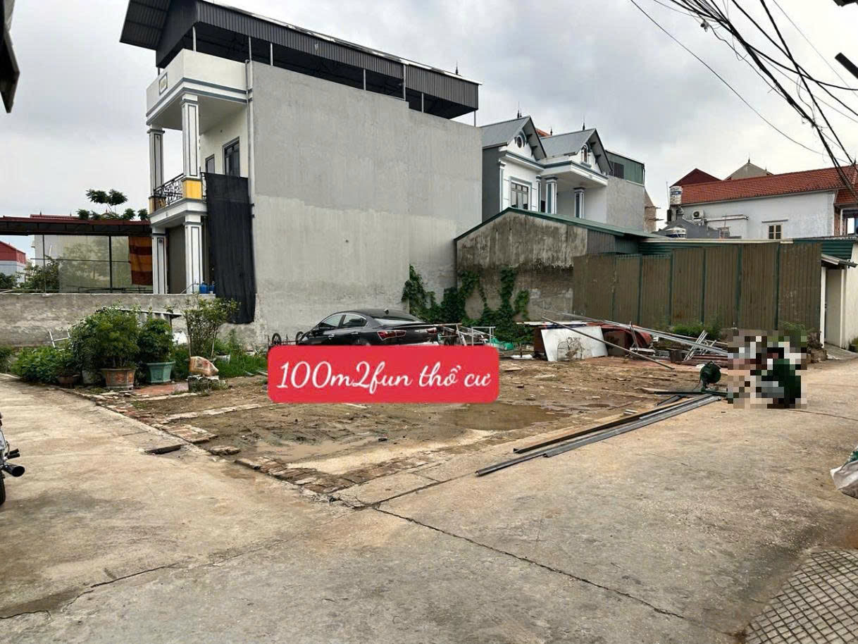 Hình ảnh Bán Lô Góc 2 Mặt Tiền 101m Tại Quảng Bị Chương Mỹ Sát Đường TL419 Ngay Trung Tâm Hành Chính Xã 