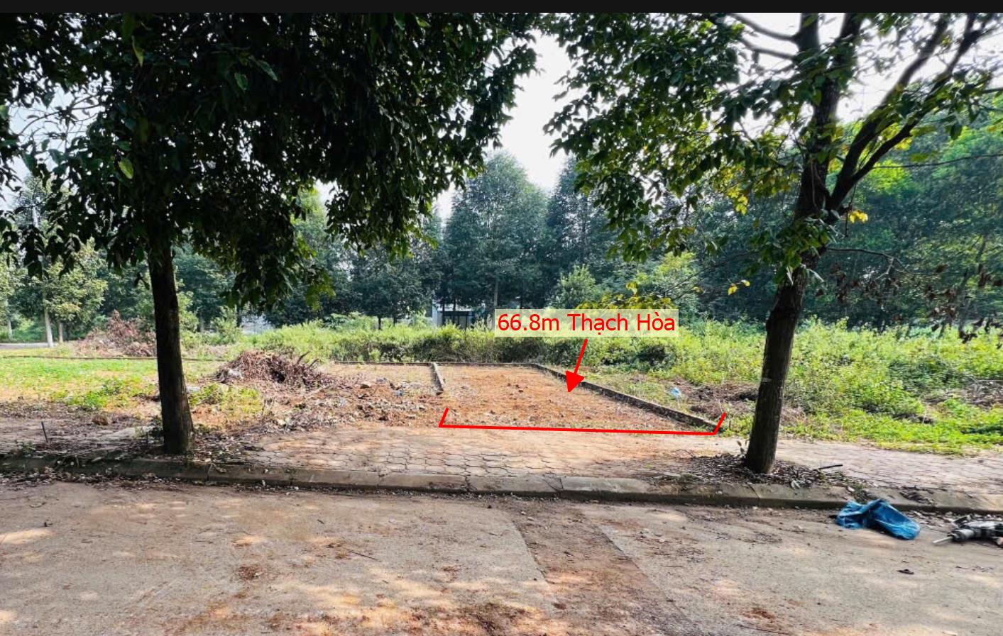 Hình ảnh Bán Lô Đất 66.8m Tại Thạch Thất Bám Đường Bê Tông Ô Tô Vào Tận Đất Dân Cư Đông Đúc  Gần ĐHQG Giá Đầu Tư