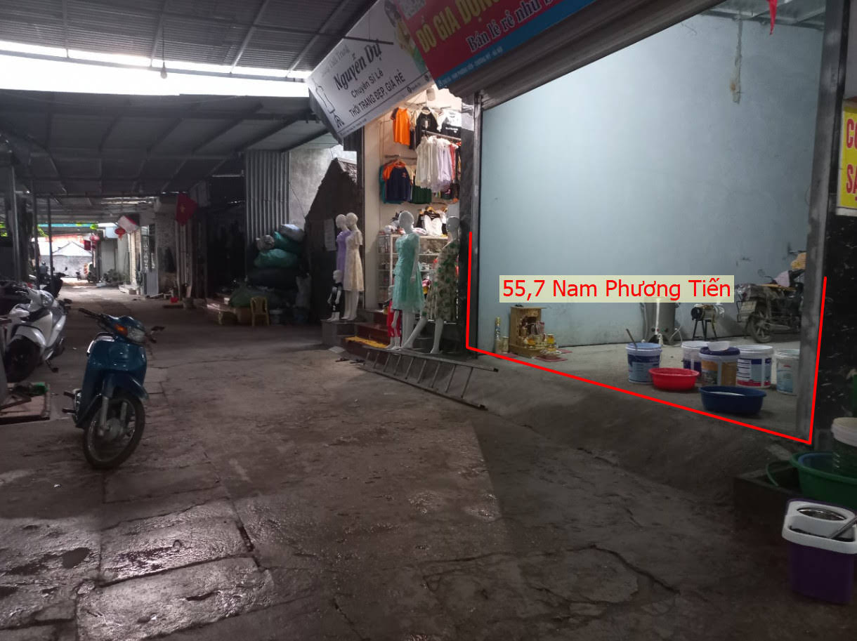 Hình ảnh Bán Đất Nam Phương Tiến Sẵn Nhà Cấp 4 Ngay Trong Chợ Cá Tại Nam Phương Tiến 