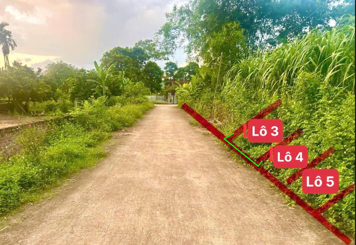 Hình ảnh Bán Lô Đất 104.9m Tại Yên Nghiệp Lạc Sơn Bám Đường Bê Tông Ô Tô Vào Tận Đất Dân Cư Đông Đúc Thân Thiện cách Đường HCm 300m Giá Đầu Tư