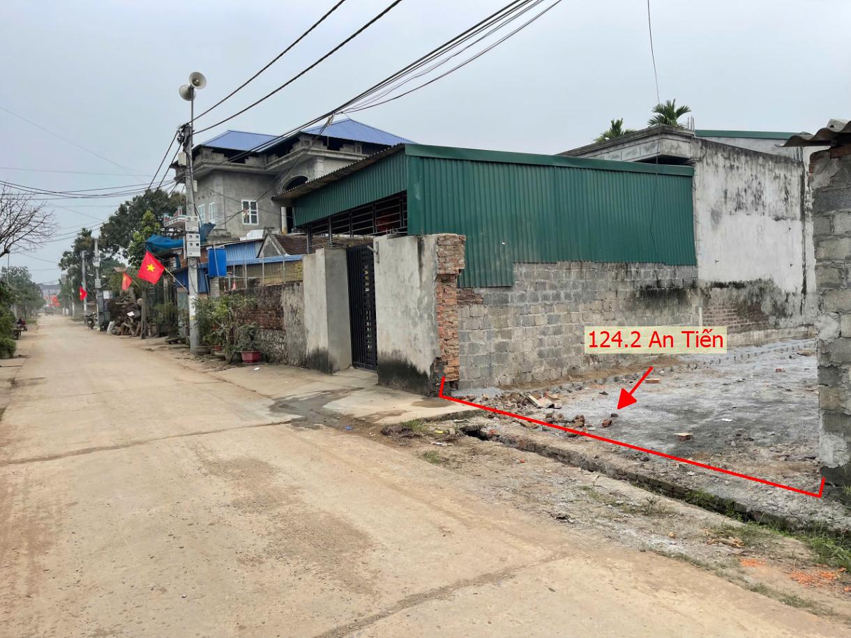 Hình ảnh Bán Thửa Đất 124.2m Tại An Tiến Ô Tô Đỗ Tận Đất Mặt Trục Chính Kinh Doanh Giá Chỉ Hơn 2 Tỷ