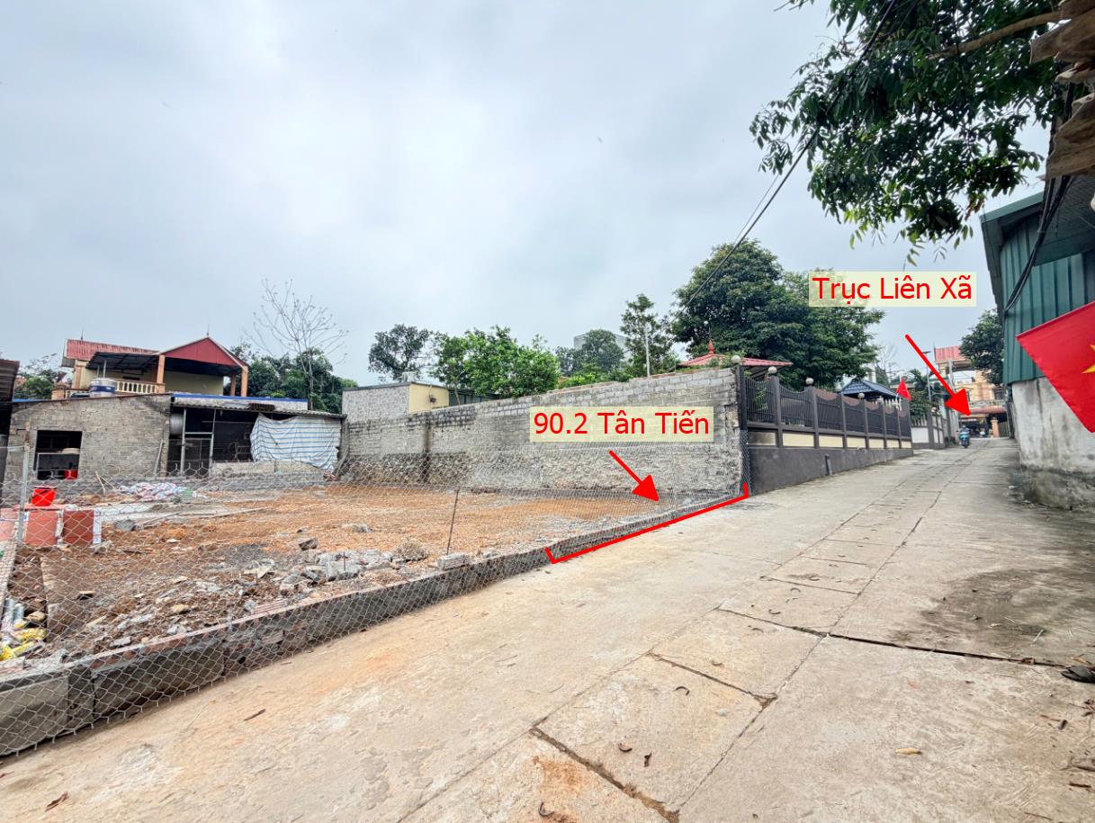 Hình ảnh Chủ Cắt Bán 90m Tại Tân Tiến Đường Thông Ô Tô Sát Ngã Tư Chợ Phương Hạnh Giá Chỉ Vài Tỷ