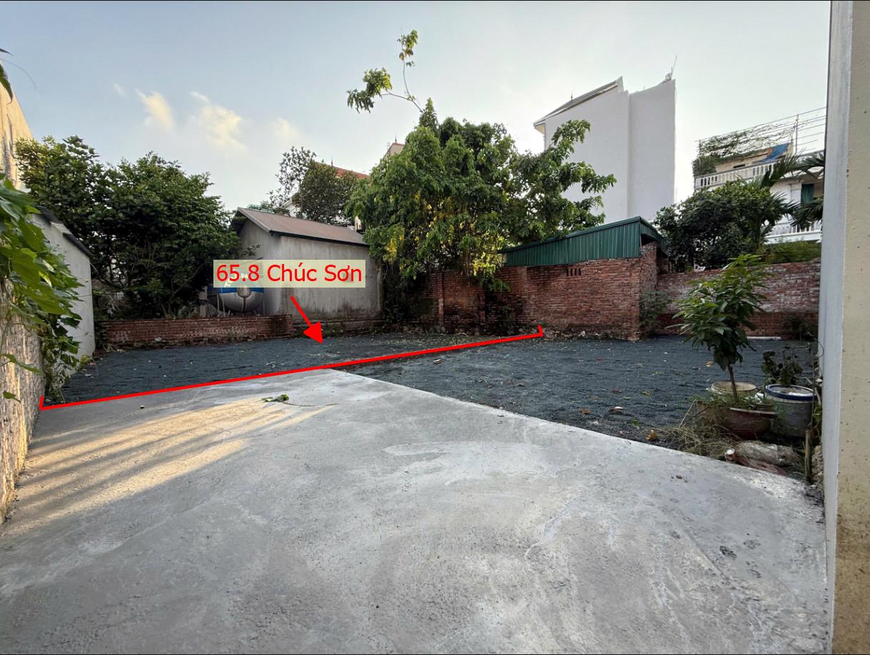 Hình ảnh Bán Thửa Đất 65.8m Tại Thị Trấn Chúc Sơn Sát Đường TL419 Sát Chợ Chúc - Đất Phân Lô Thị Trấn Chúc Sơn