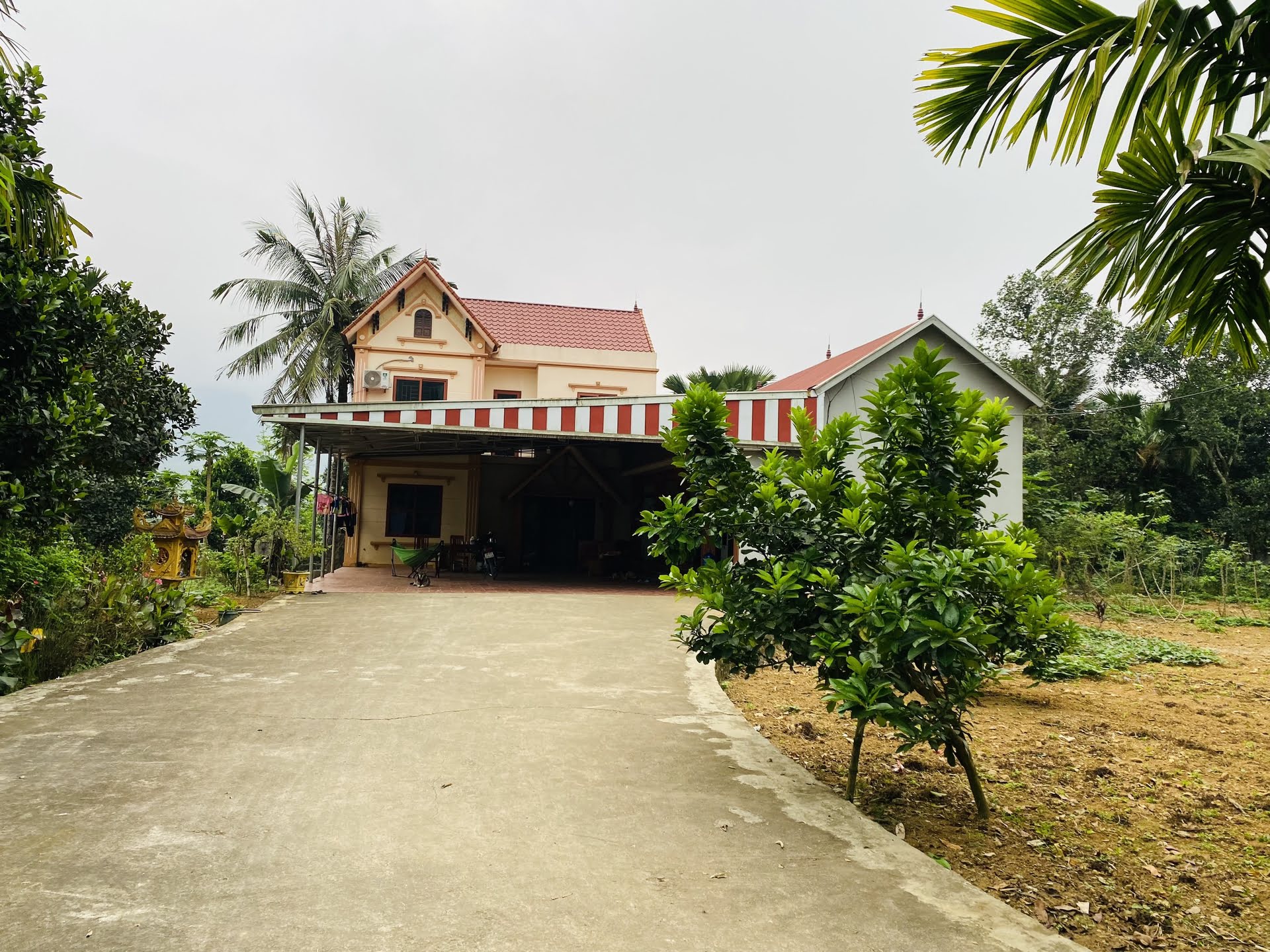 Hình ảnh Bán Đất Sẵn Nhà 2 Tầng Ô Tô Vào Tận Đất Gần TL21B Ngay Trung Tâm Xã Mỵ Hòa Kim Bôi 