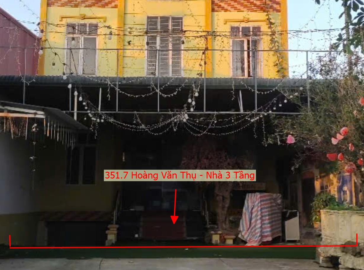 Hình ảnh Bán Nhà 3 Tầng 351.7 Hoàng Văn Thụ Mặt Đường Kinh Doanh QL21A Gần Hồ Văn Sơn, Sân Golf Skylake