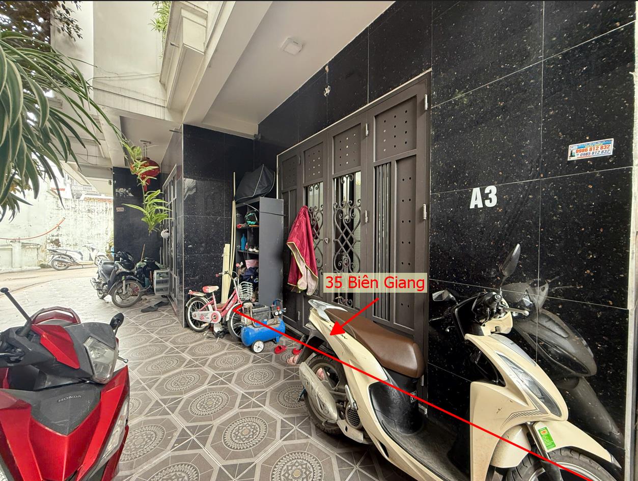 Hình ảnh Bán Nhà 4 Tầng 33m Tại Biên Giang Sát Trục Chính Kinh Doanh Sát QL6A Đang Triển Khai Mở Rộng