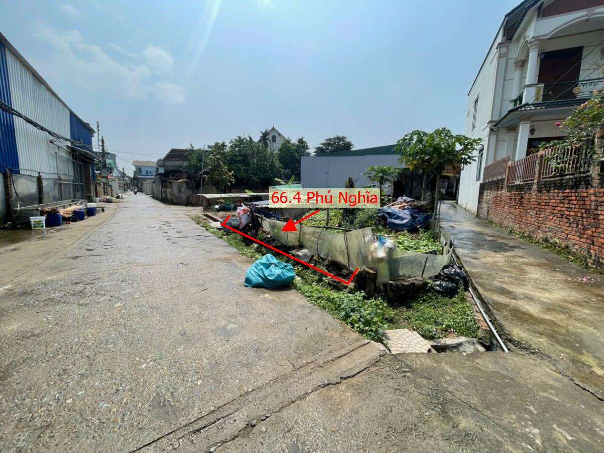 Hình ảnh Bán Đất Full Thổ Cư Ô Tô Vào Tận Đất Sát Trục Kinh Doanh Ngay Gần Trung Tâm Xã Phú Nghĩa Chương Mỹ