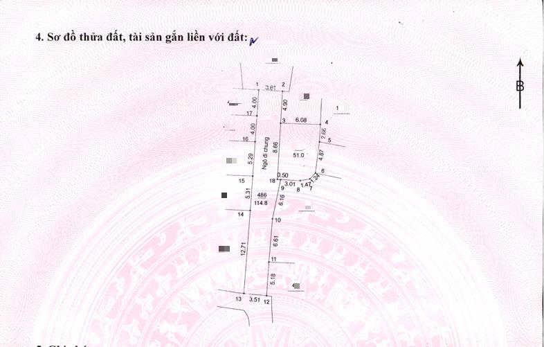 Hình ảnh Bán Thửa Đất 51m Tại Biên Giang Sát Trục Chính Kinh Doanh Gần QL6A Đang Triển Khai Mở Rộng