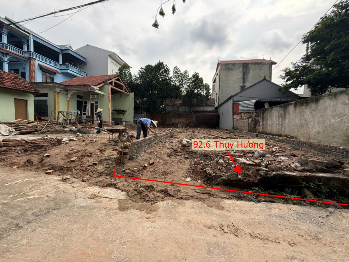 Hình ảnh Bất Động Sản Chương Mỹ Bán Đất Phân Lô Khu Vực Thụy Hương Ô Tô Đỗ Tận Đất Sát Trục Kinh Doanh Liên Xã 
