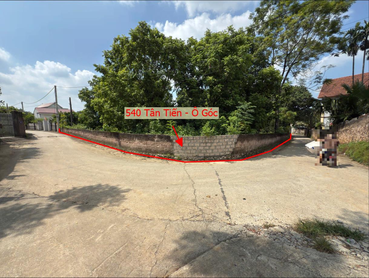 Hình ảnh Bán Lô Góc 2 Mặt Tiền 540m Tại Tân Tiến Đường Thông Ô Tô Ngay Sát Mặt Đường QL21A