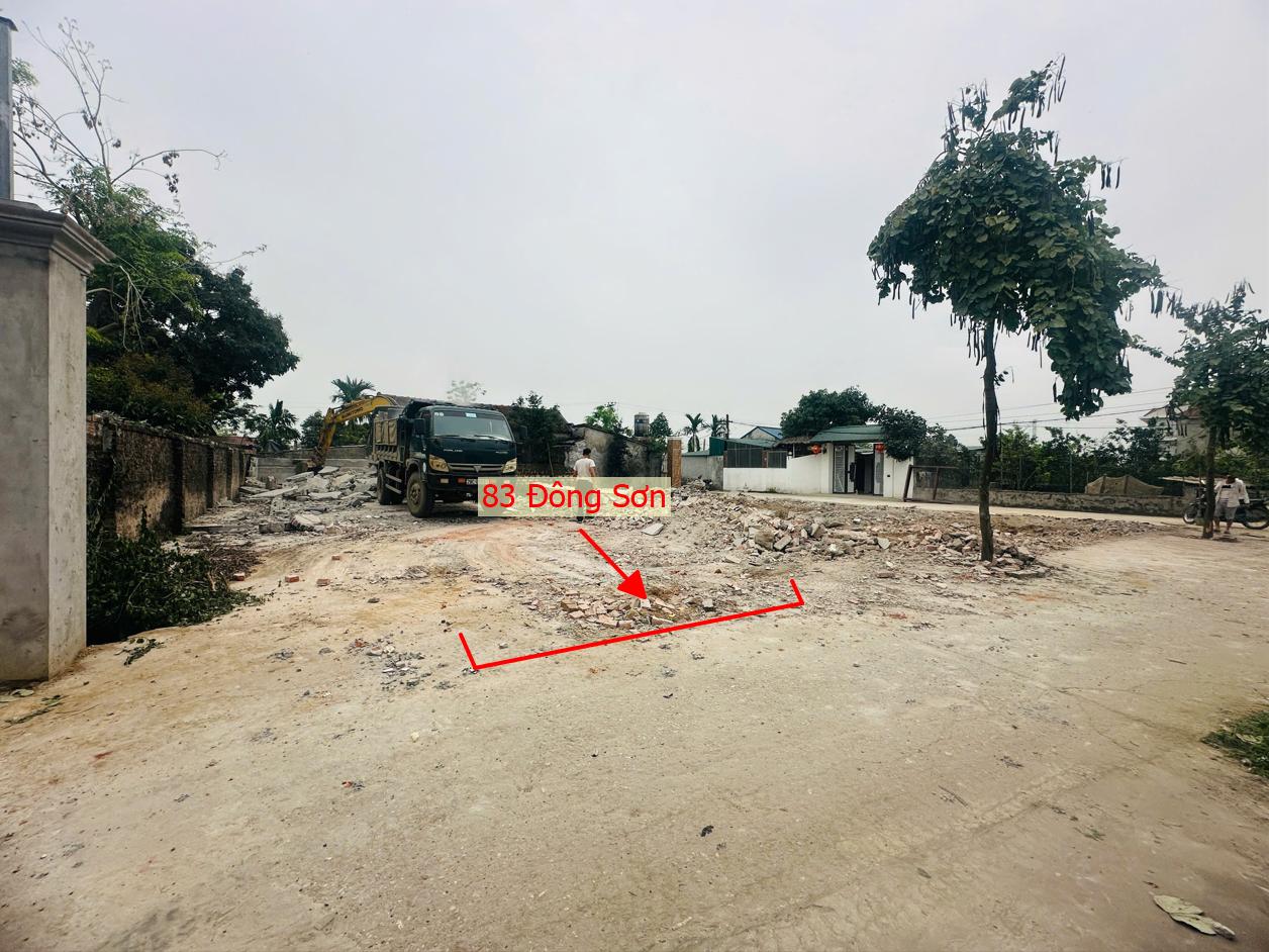 Hình ảnh Đất Phân Lô Đông Sơn Đường Thông Ô Tô Gần Trục Kinh Doanh Ngay Sát QL6A Đang Triển Khai Mở Rộng