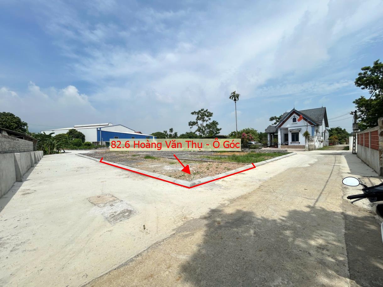 Hình ảnh Bán Lô Góc 2 Mặt Thoáng 82.6m Tại Hoàng Văn Thụ Đường Thông Ô Tô Gần Trục Chính Kinh Doanh Liên Xã 