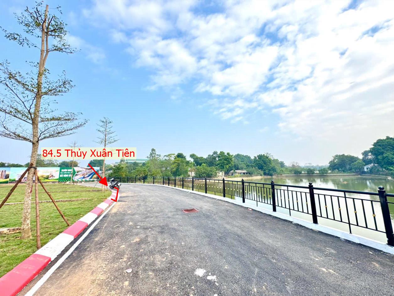 Hình ảnh Bán Đất Phân Lô Thủy Xuân Tiên Đường Ô Tô Tránh Sát Mặt Đường Kinh Doanh Liên Xã 