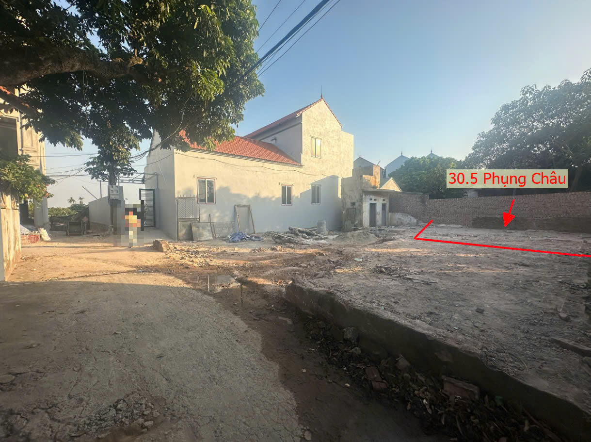 Hình ảnh Bán Nhà Thương Mại 30.5m Tại Phụng Châu Chương Mỹ Sát Trục Chính Kinh Doanh Liên Huyện
