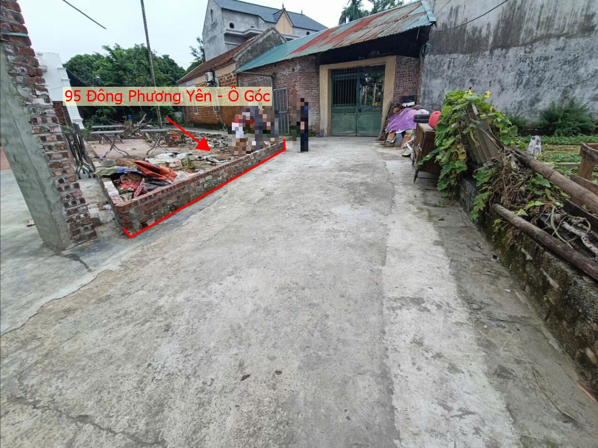 Hình ảnh Bán Lô Góc 2 Mặt Tiền 95m Tại Đông Phương Yên Sát Trục Kinh Doanh Gần QL6A Đang Mở Rộng