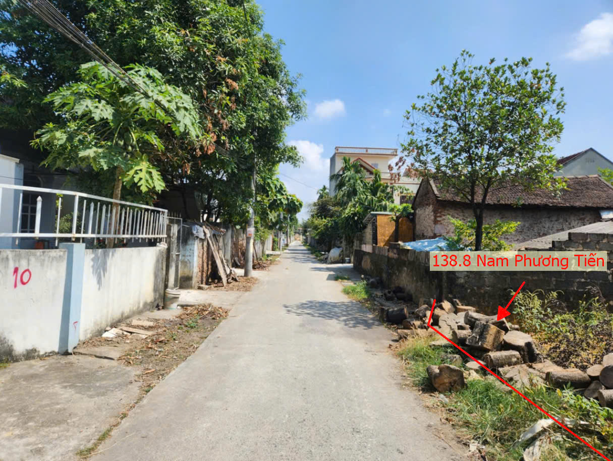Hình ảnh Bán Thửa Đất 138.8m Tại Nam Phương Tiến Ô Tô Đỗ Tận Đất Sát Trục Chính Kinh Doanh Giá Chỉ Hơn Tỷ 