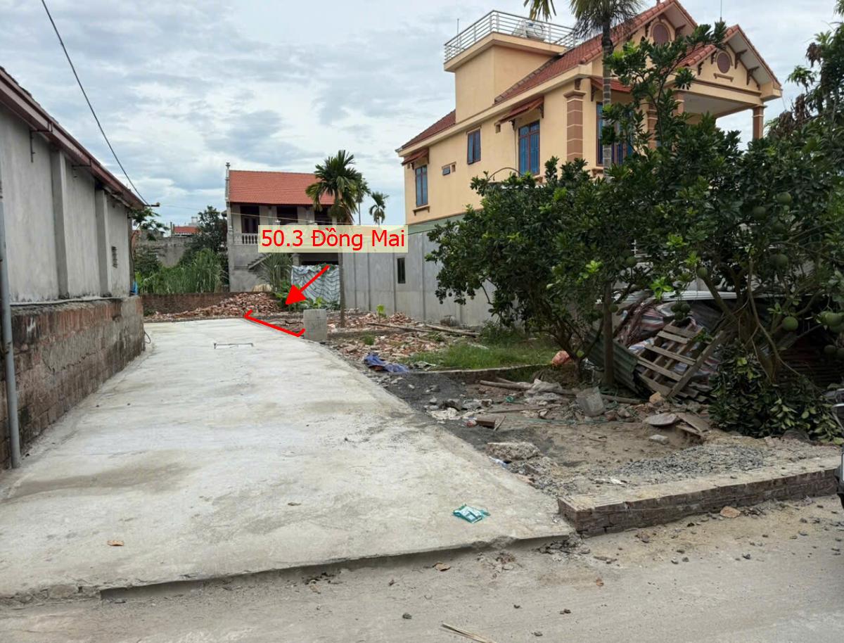 Hình ảnh Bán Đất Phân Lô Khu Vực Đồng Mai Sát Trục Chính Kinh Doanh Liên Xã Ngay Gần Khu Dịch Vụ Sinh Thái Đồng Mai