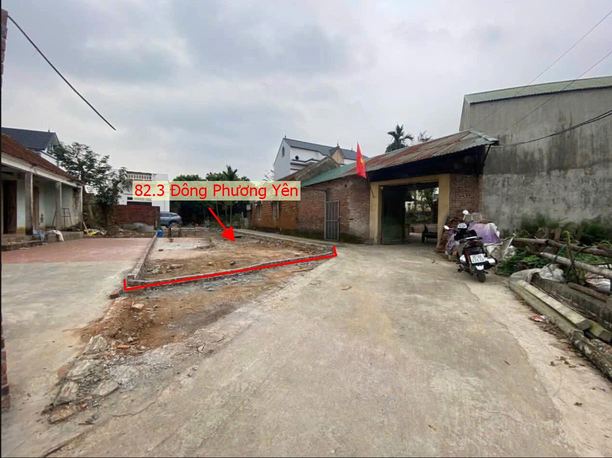 Hình ảnh Bán Lô Góc 2 Mặt Tiền 93.7m Tại Đông Phương Yên Sát Trục Kinh Doanh Gần QL6A Đang Mở Rộng