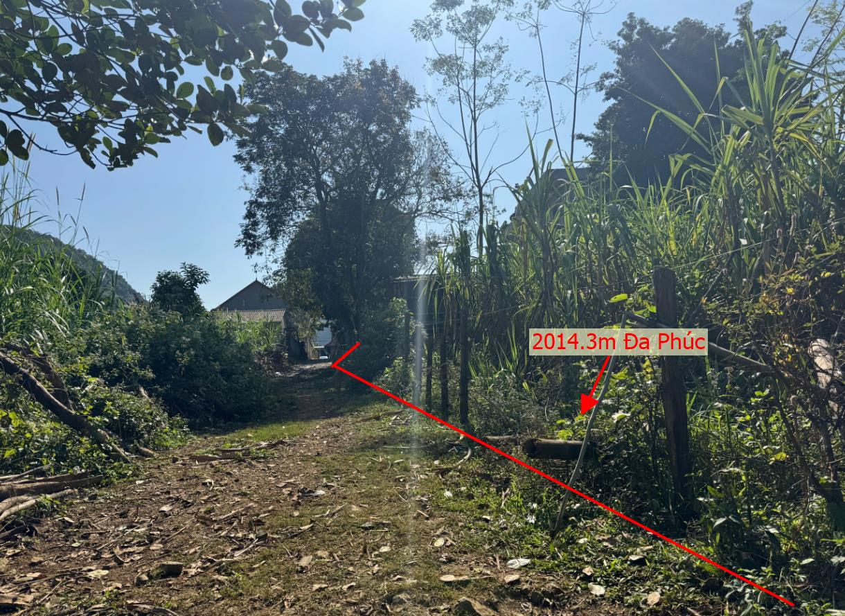 Hình ảnh Bán Lô Đất 2104.3m Tại Đa Phúc Yên Thủy Bám Đường Bê Tông Ô Tô Vào Tận Đất Dân Cư Đông Đúc Thân Thiện Gần Chợ Trường Học Giá Đầu Tư