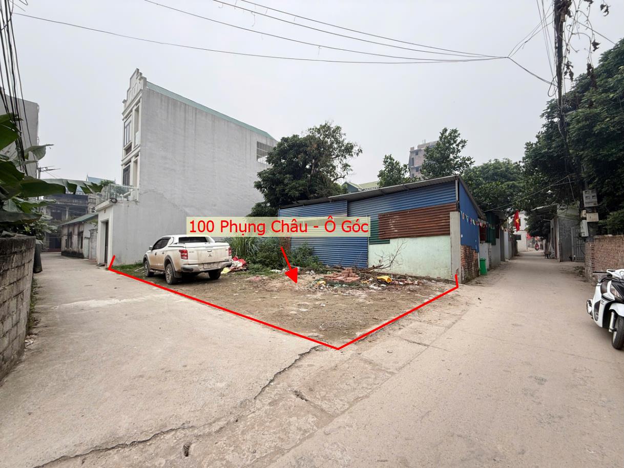 Hình ảnh Bán Nhà 2 Tầng Căn Góc 2 Mặt Tiền Ô Tô Vào Tận Đất Gần Trục Kinh Doanh Liên Huyện Tại Phụng Châu 