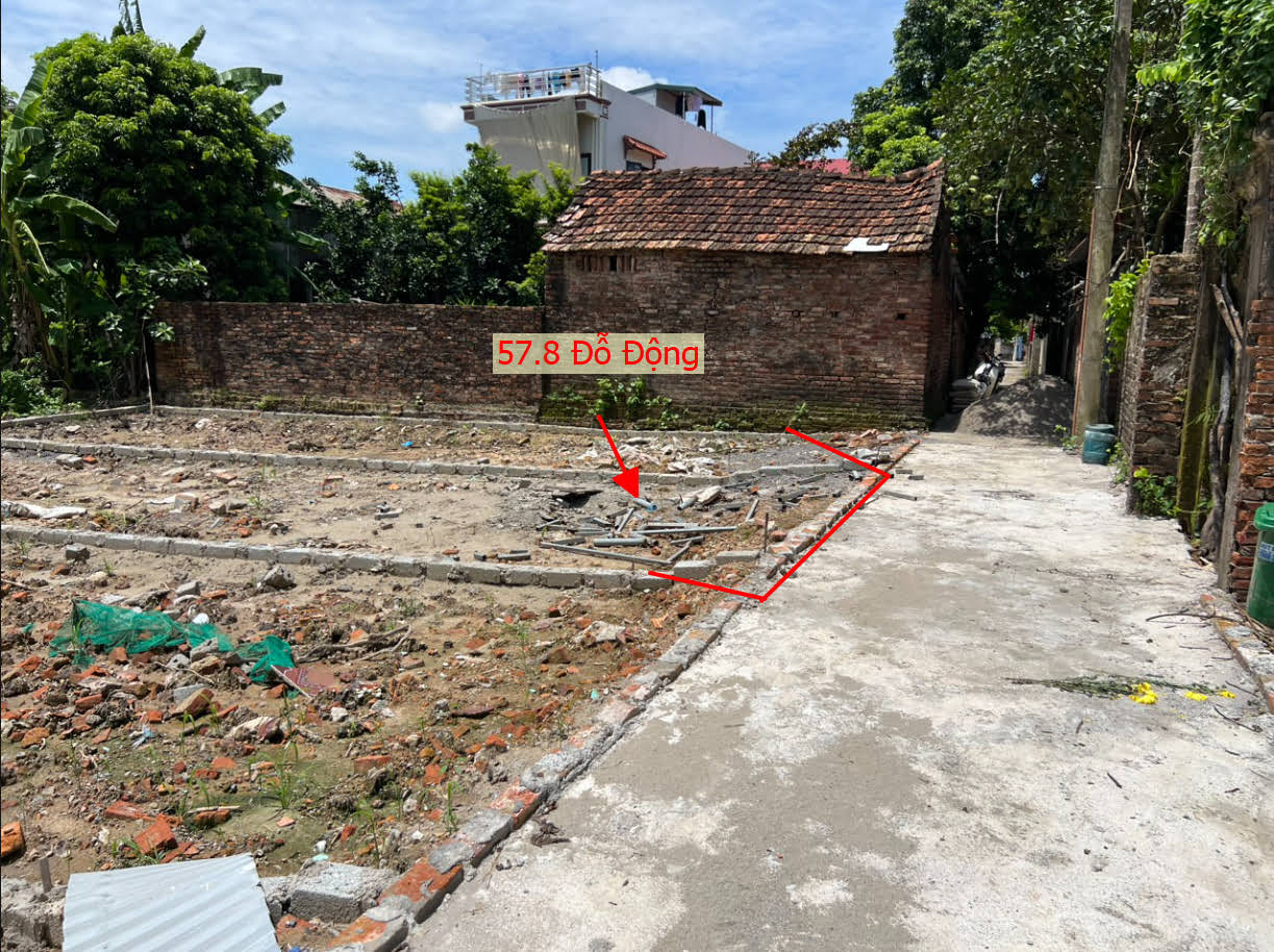 Hình ảnh Bán Đất Phân Lô Thanh Oai Ngay Sát Trục Chính Kinh Doanh Giá Nhỉnh 3 Tỷ 