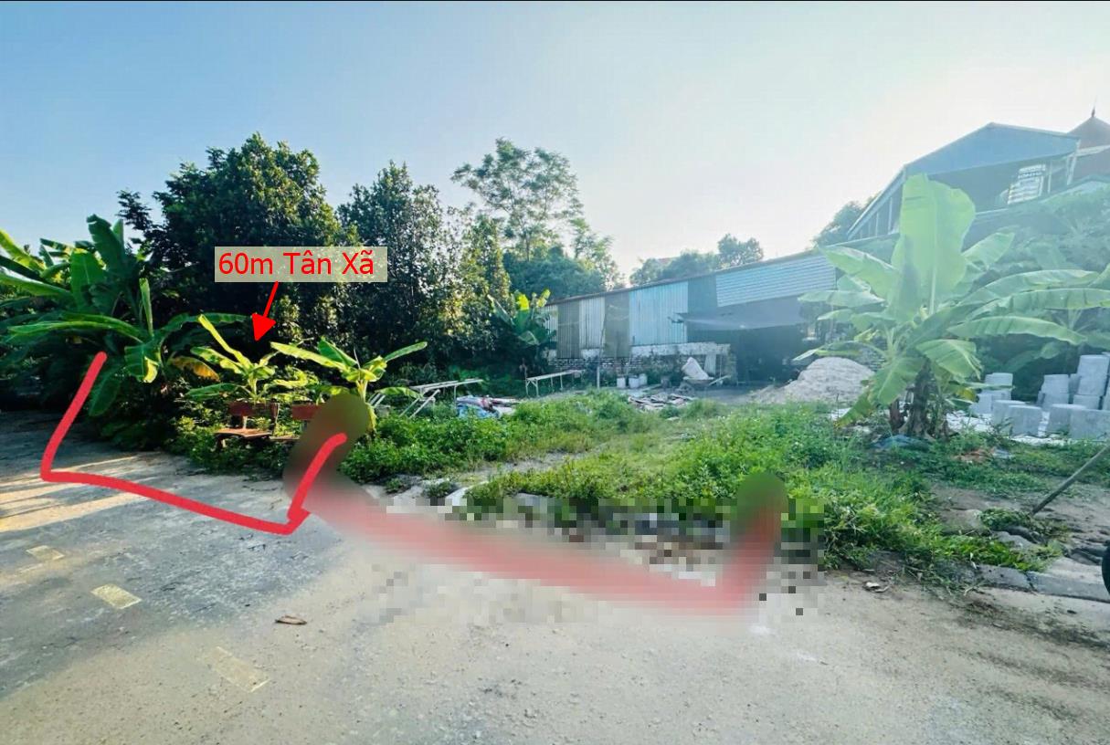 Hình ảnh Bán Lô Đất 60m Tại Tân Xã Thạch Thất Bám Đường Bê Tông Ô Tô Vào Tận Đất Dân Cư Đông Đúc Thân Thiện GIá Đầu Tư