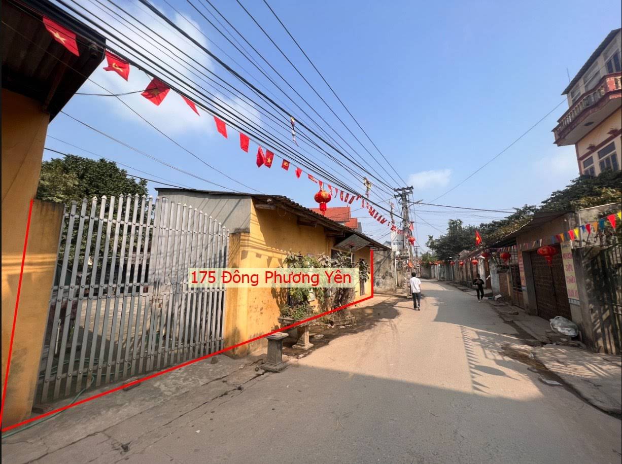 Hình ảnh Bán Lô Góc 2 Mặt Tiền Mặt Trục Chính Kinh Ngay Trung Tâm Xã Đông Phương Yên 