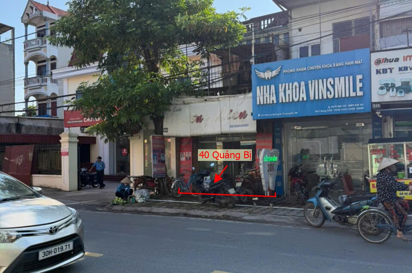 Hình ảnh Bất Động Sản Quảng Bị Bán Nhà 2 Tầng Ngay Trung Tâm Xã Quảng Bị Mặt Đường Kinh Doanh TL419 Ngay Gần Trường Học Các Cấp