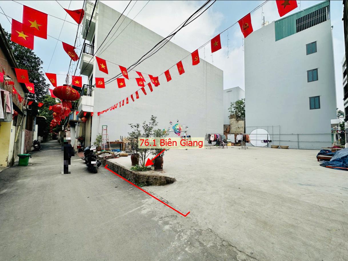 Hình ảnh Bán Thửa Đất 76.1m Tại Biên Giang Ô Tô Đỗ Tận Đất Sát QL6A Đang Triển Khai Rộng