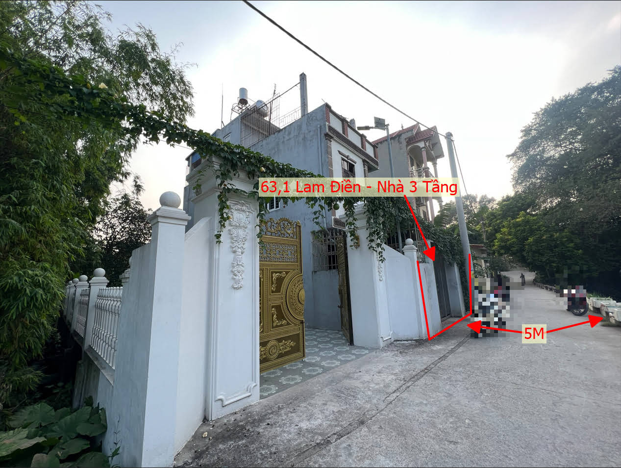 Hình ảnh Bán Nhà Được Xây Dựng Hiện Đại Chắc Chắn Tại Lam Điền Mà Giá Chỉ Nhỉnh Tỷ 