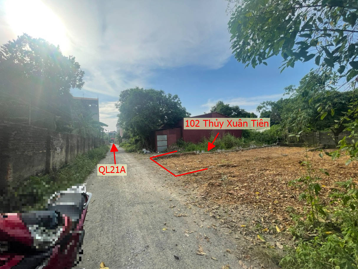 Hình ảnh Bán Đất Thủy Xuân Tiên Ô Tô Vào Tận Đất Sát Đường Hồ Chí Minh(QL21A) Giá Chỉ Hơn Tỷ