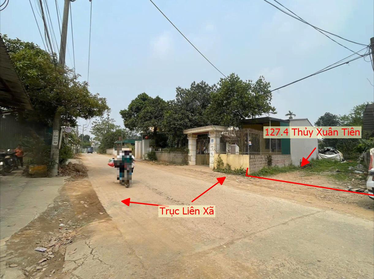 Hình ảnh Bán Đất Thủy Xuân Tiên Đường Ô Tô Tránh Nhau Gần Trục Kinh Doanh Giá Nhỉnh Tỷ 