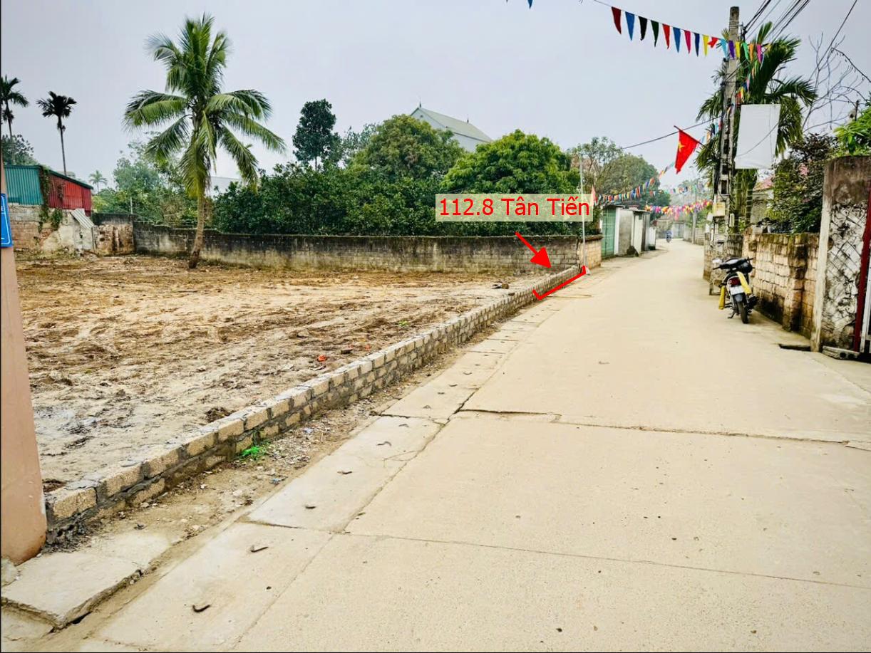 Hình ảnh Bán Đất Tân Tiến Đường Ô Tô Tránh Sát Trục Chính Liên Xã - Đất Phân Lô Tân Tiến Chương Mỹ