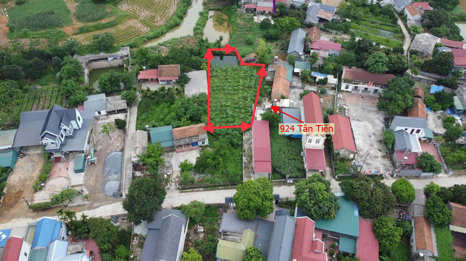 Hình ảnh Bán Thửa Đất 924m Tại Tân Tiến Ngay Sát Trục Chính Kinh Doanh Liên Xã Giá Chỉ Vài Tỷ