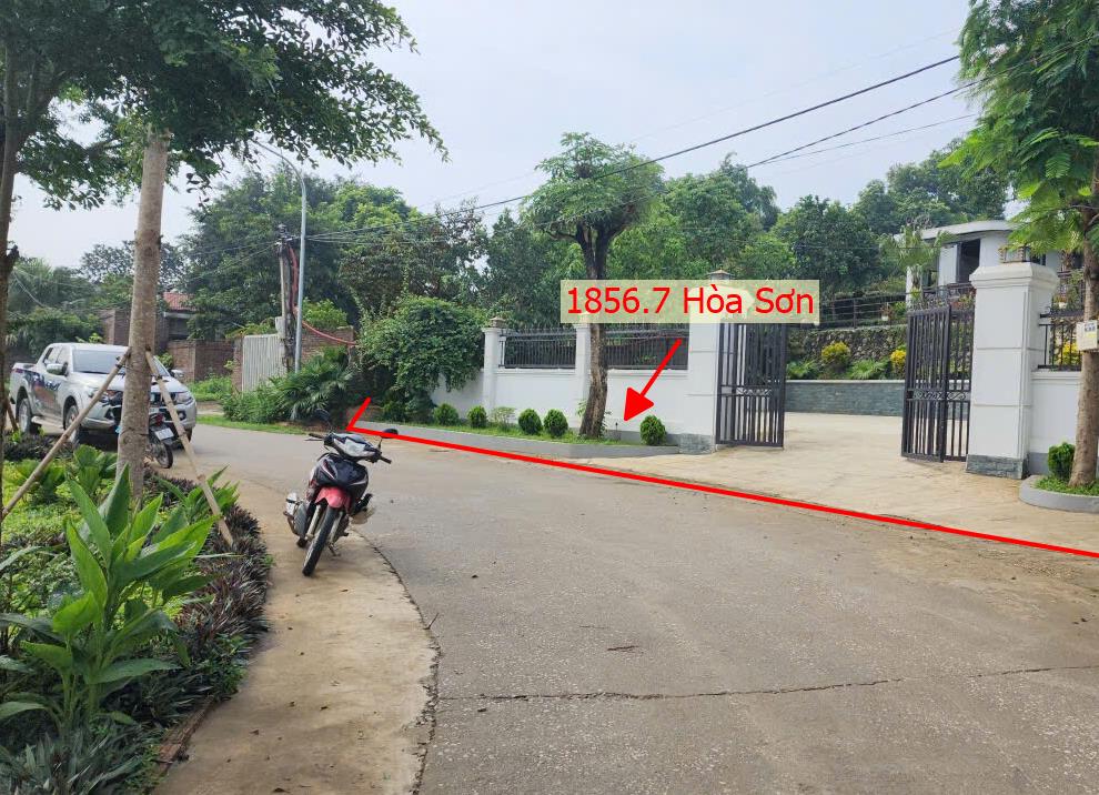 Hình ảnh Bán Lô Đất Nghỉ Dưỡng 1856.7m Tại Hòa Sơn Lương Sơn View Thoáng Mát Sẵn Biệt Thự Nghỉ Dưỡng Chỉ Việc Vận Hành