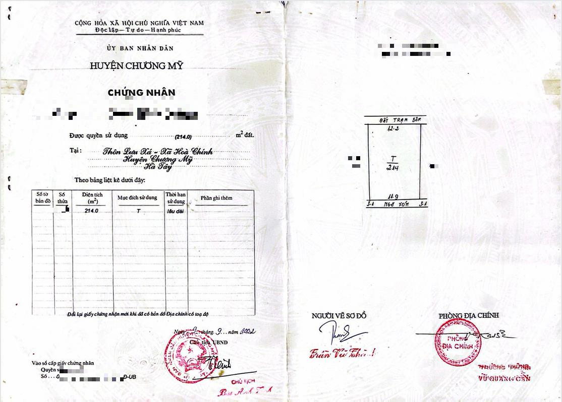 Hình ảnh Bán Đất Full Thổ Cư 214m Tại Hòa Chính Đường Thông Ô Tô Sát Trục Chính Kinh Doanh Giá Chỉ Vài Tỷ