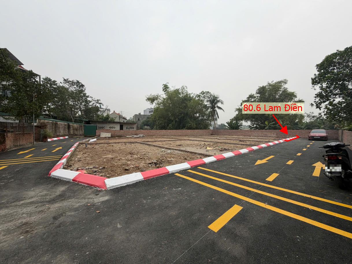 Hình ảnh Bán Đất Phân Lô Lam Điền Ô Tô Đỗ Tận Đất Ngay Sát Mặt Đường Kinh Doanh Liên Huyện