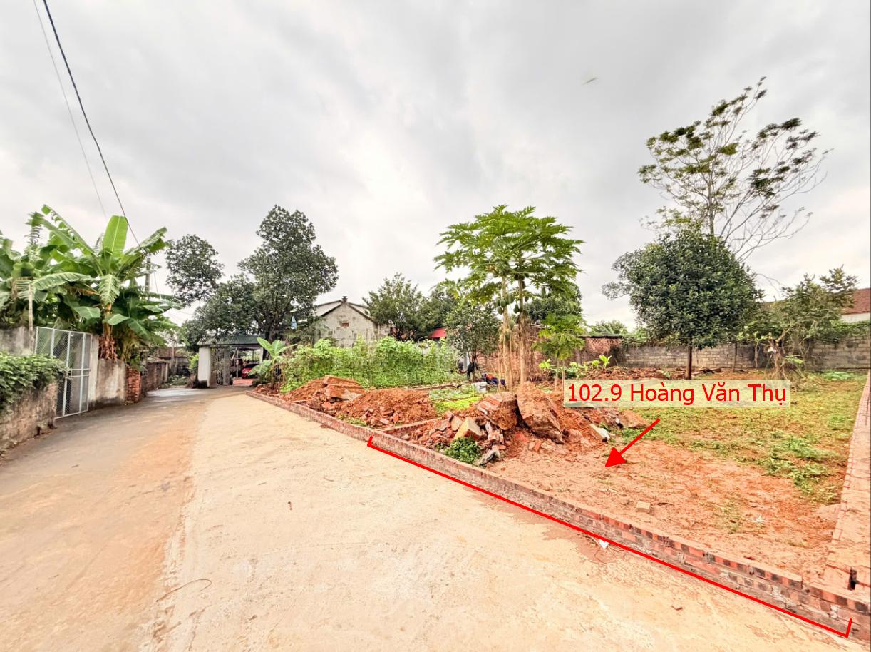 Hình ảnh Bán Đất Phân Lô Hoàng Văn Thụ Ô Tô Đỗ Tận Đất Sát Trục Chính Kinh Doanh Liên Xã 