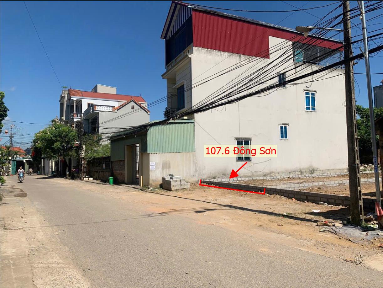 Hình ảnh Bất Động Sản Phú Nghĩa Bán Đất Khu Vực Đông Sơn Mặt Trục Chính Kinh Doanh Ngay Gần QL6A Đang Triển Khai Mở Rộng