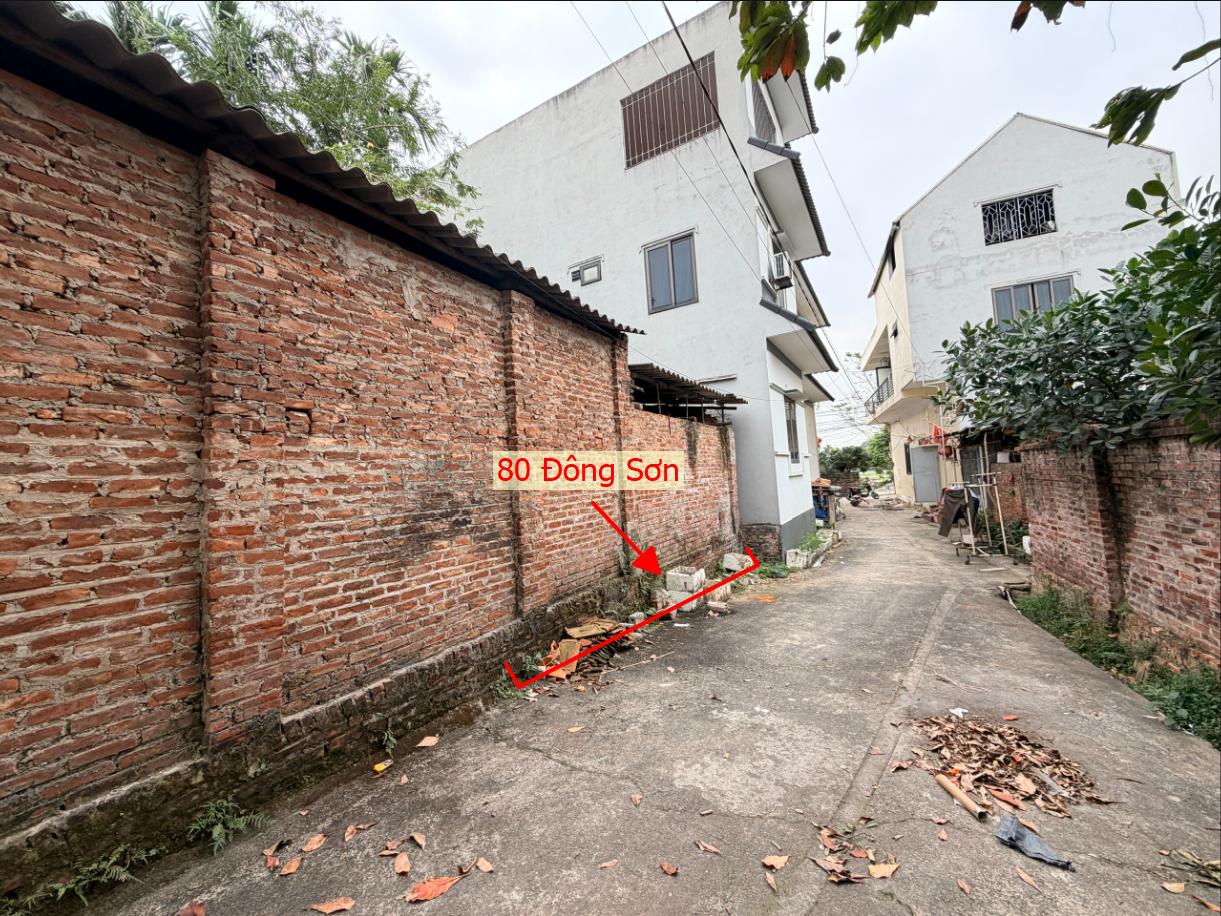 Hình ảnh Bán Thửa Đất 80m Tại Đông Sơn Ô Tô Đỗ Tận Đất Sát Trục Kinh Doanh Cách QL6A Đang Mở Rộng Chỉ Vài Km