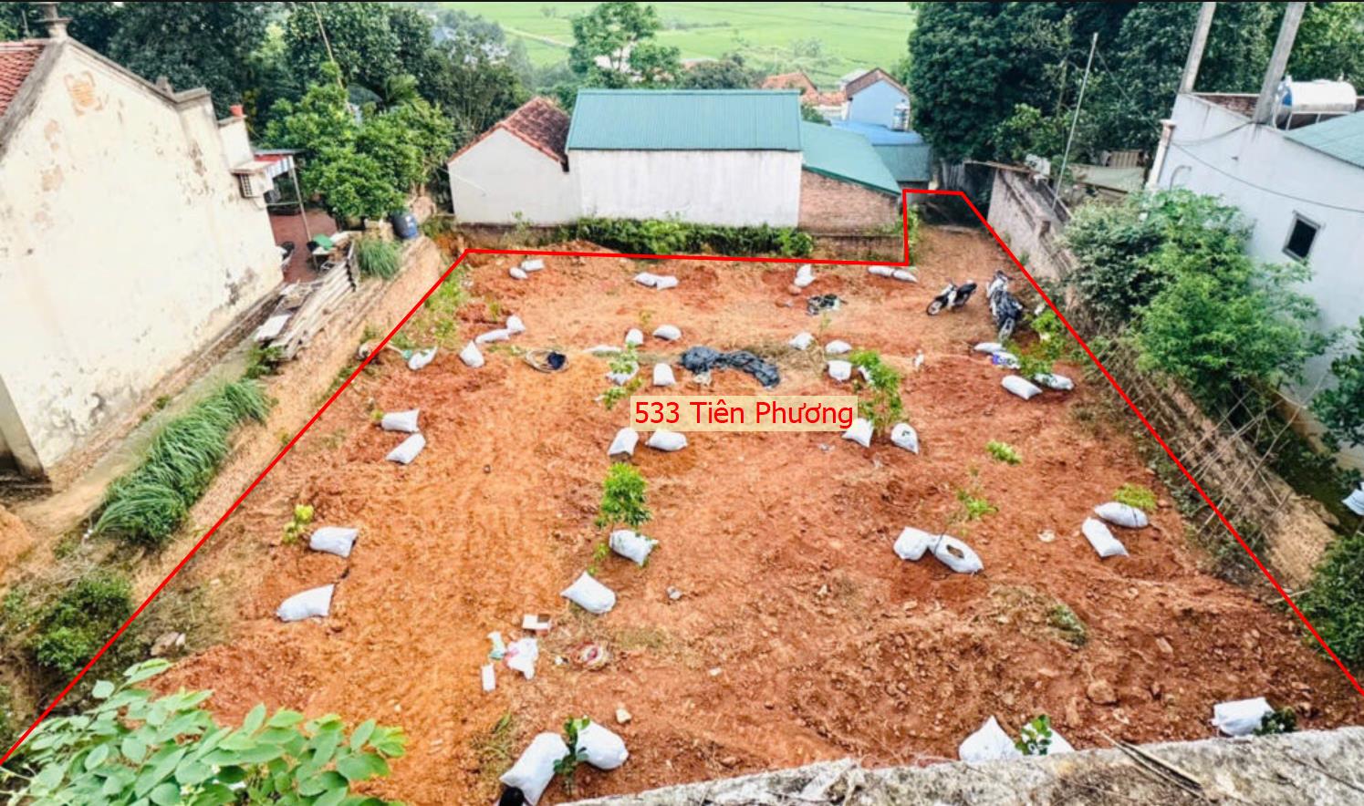 Hình ảnh Bán Thửa Đất 533m Tại Tiên Phương Chương Mỹ Ô Tô Đỗ Tận Đất Gần QL6A Đang Mở Rộng