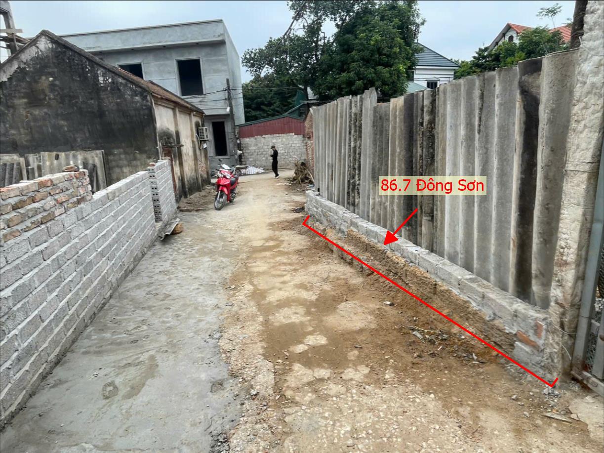 Hình ảnh Bán Thửa Đất 86.7m Tại Đông Sơn Chương Mỹ Sát Trục Kinh Doanh Gần QL6A Đang Triển Khai Mở Rộng