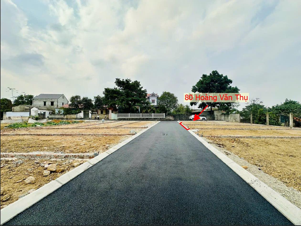 Hình ảnh Đất Phân Lô Hoàng Văn Thụ Ô Tô Đỗ Tận Đất Gần Hồ Văn Sơn Khu Nghỉ Dưỡng Skylake Cách QL21A Chỉ Vài Trăm Mét