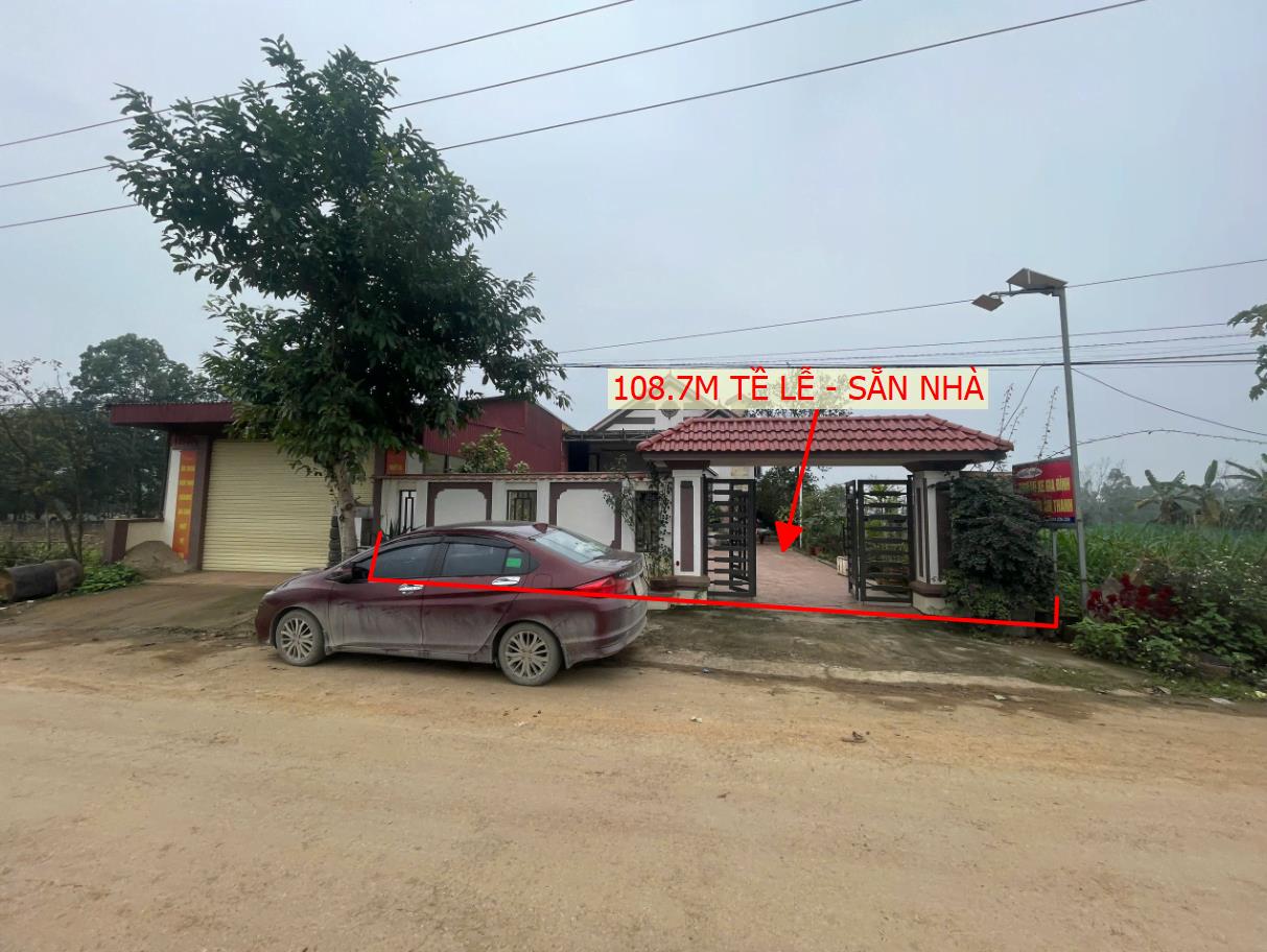 Hình ảnh Bán Lô Đất 1078.7m Tại Tề Lễ Tam Nông Bám Đường Liên Huyện Ô Tô Tránh NhauSawxn Nhà Chỉ Việc Xách Vali Đến Ở