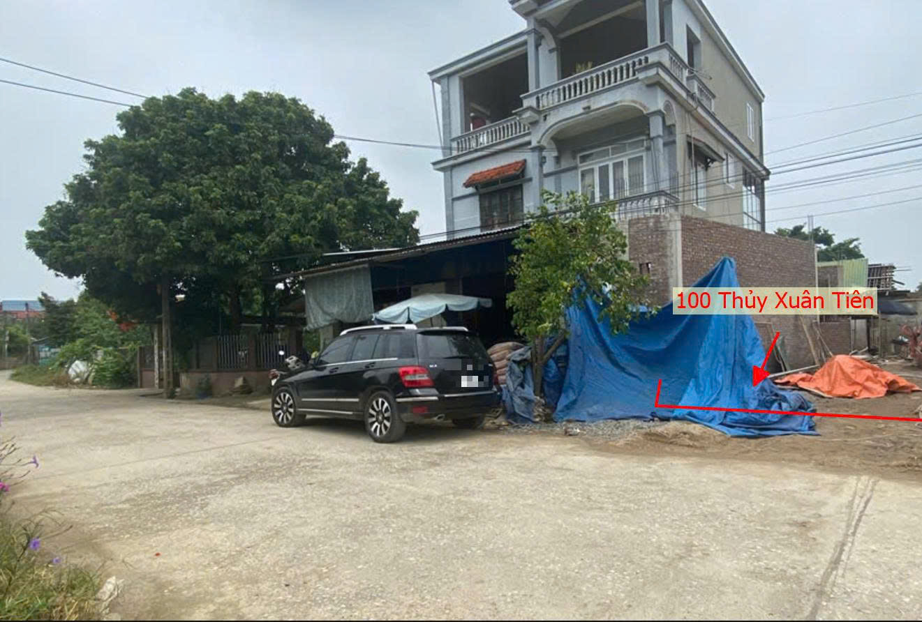 Hình ảnh Bán Thửa Đất 100m Tại Thủy Xuân Tiên Mặt Trục Chính Kinh Doanh Liên Xã Ngay Gần QL21A
