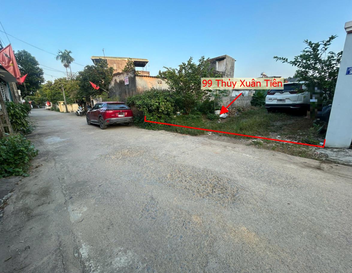 Hình ảnh Bán Lô Đất 99m Tại Thủy Xuân Tiên Sát Nhà Máy Bê Tông Xuân Mai Ngay Gần Đường Hồ Chí Minh (QL21A)